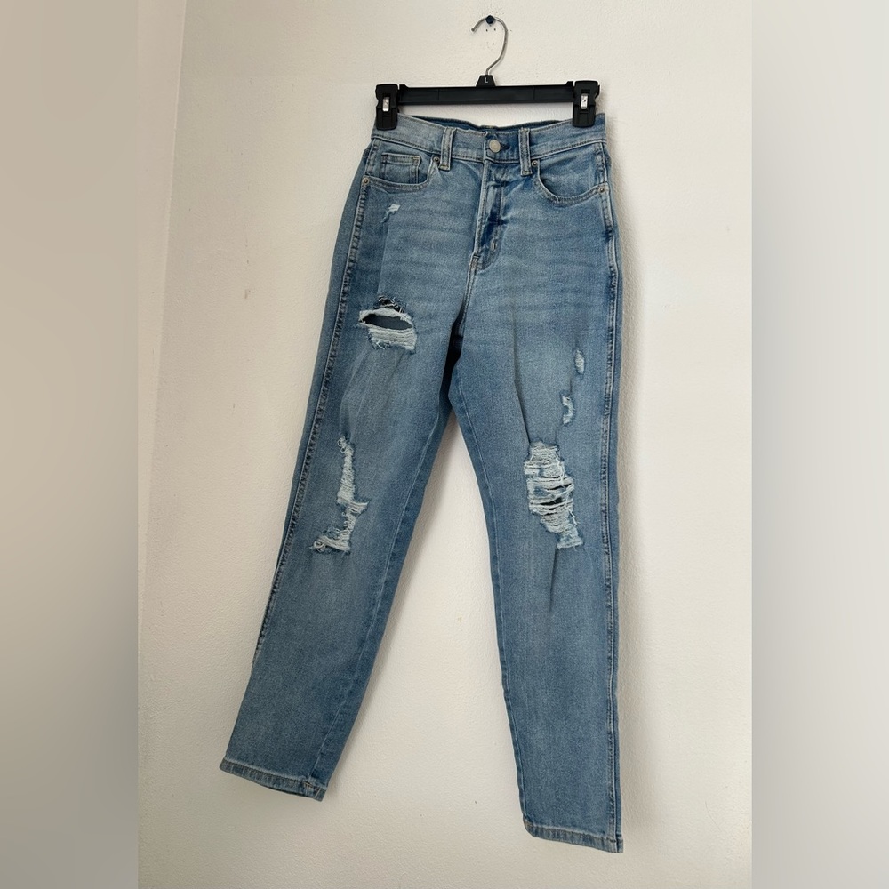 Arizona Jean Company Highest Rise Mom Jeans